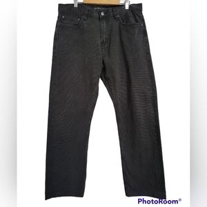 Rodd & Gunn Straight Fit Pant Black size 34 x 28
